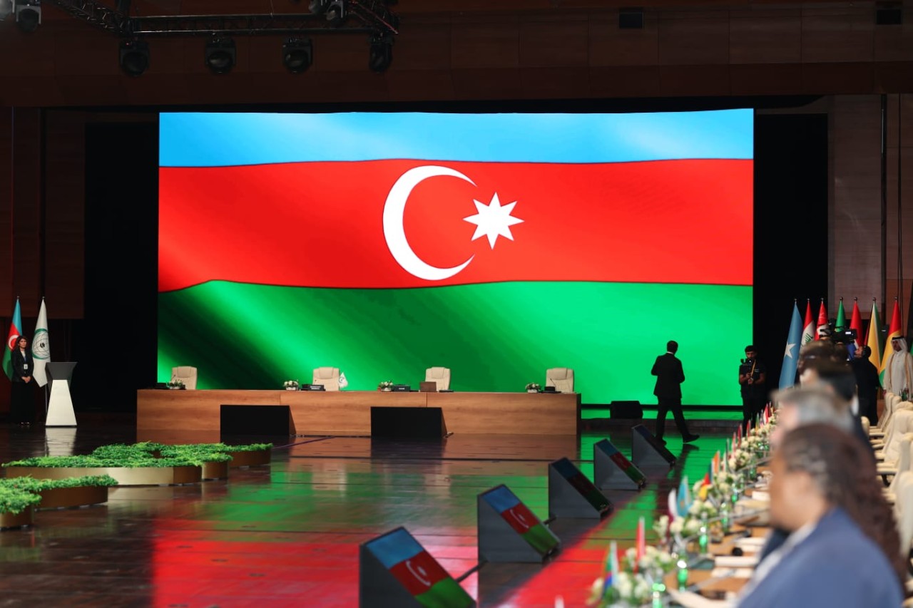 Hüquq-mühafizə orqanları rəhbərlərinin üçüncü yüksək səviyyəli görüşü keçirildi - FOTOLAR